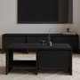 Hanah Home Laris - Negro